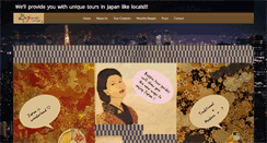 Desktop Screenshot of be-japanese.com